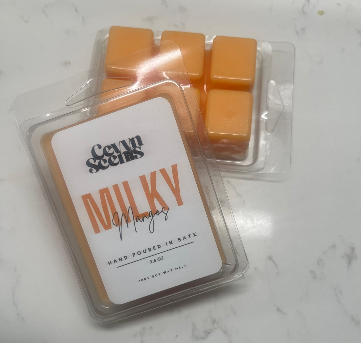 Milky Mango Wax Melt