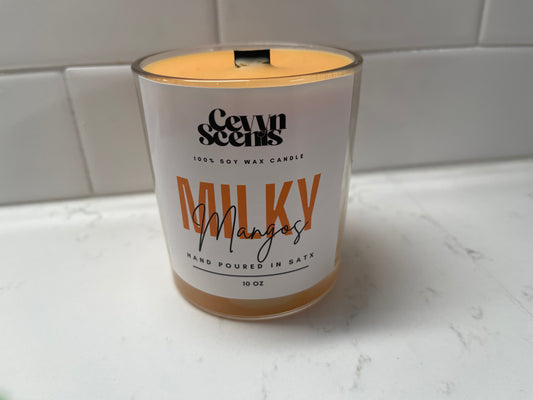 Milky Mangos