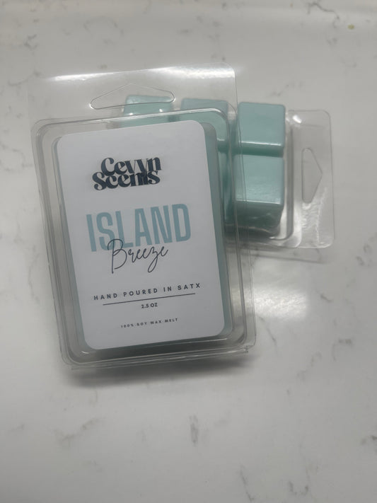 Island Breeze Wax Melt